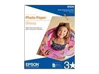Glossy Photo Paper, 9.4 mil, 11 x 17, Glossy White, 20/Pack
